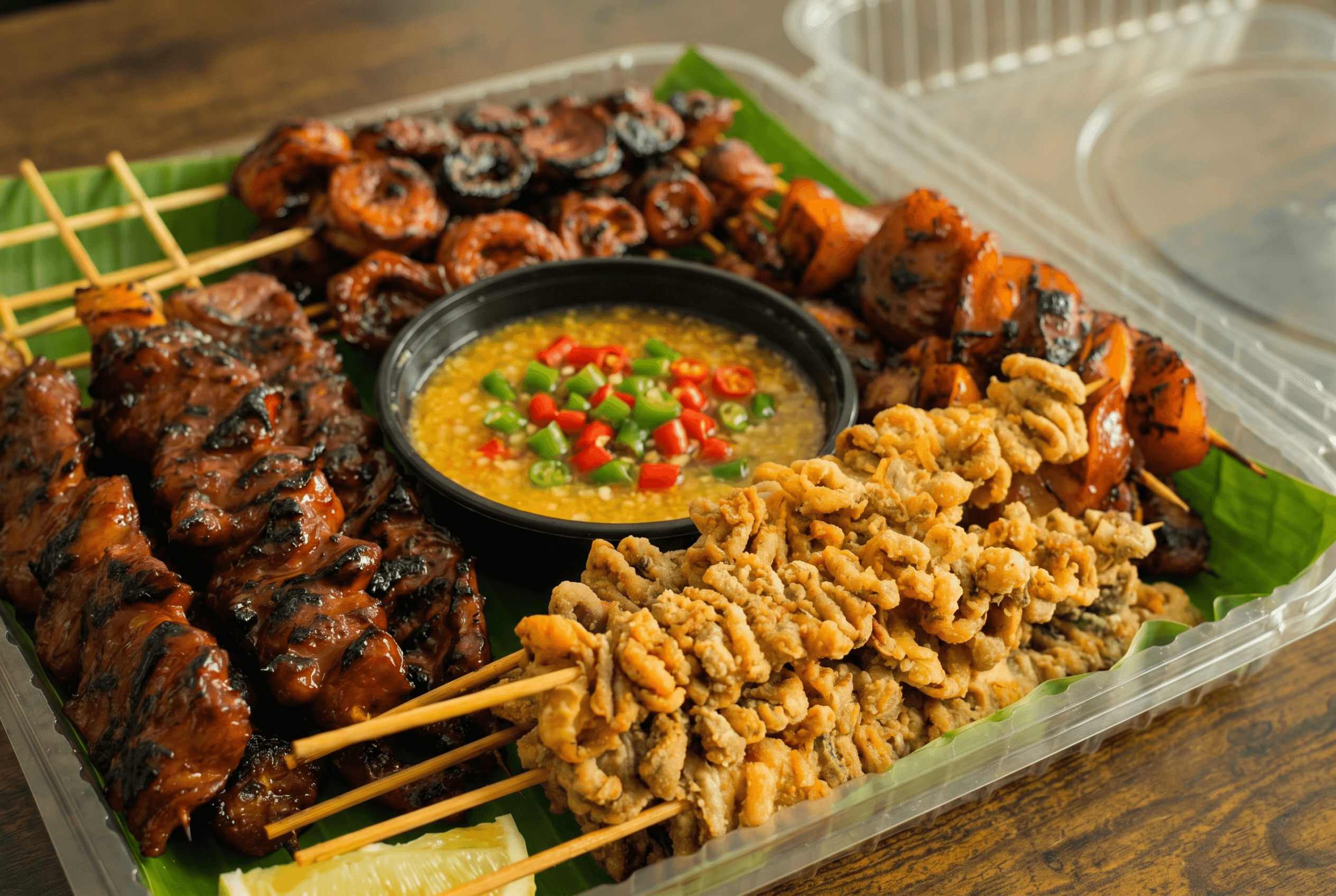 Pulutan Box(BBQ)