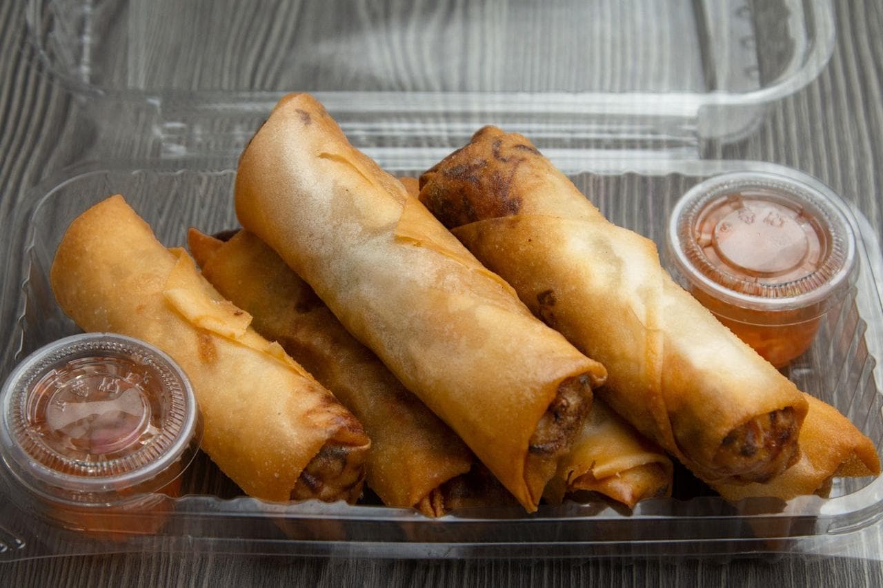Lumpiang Shanghai Tray
