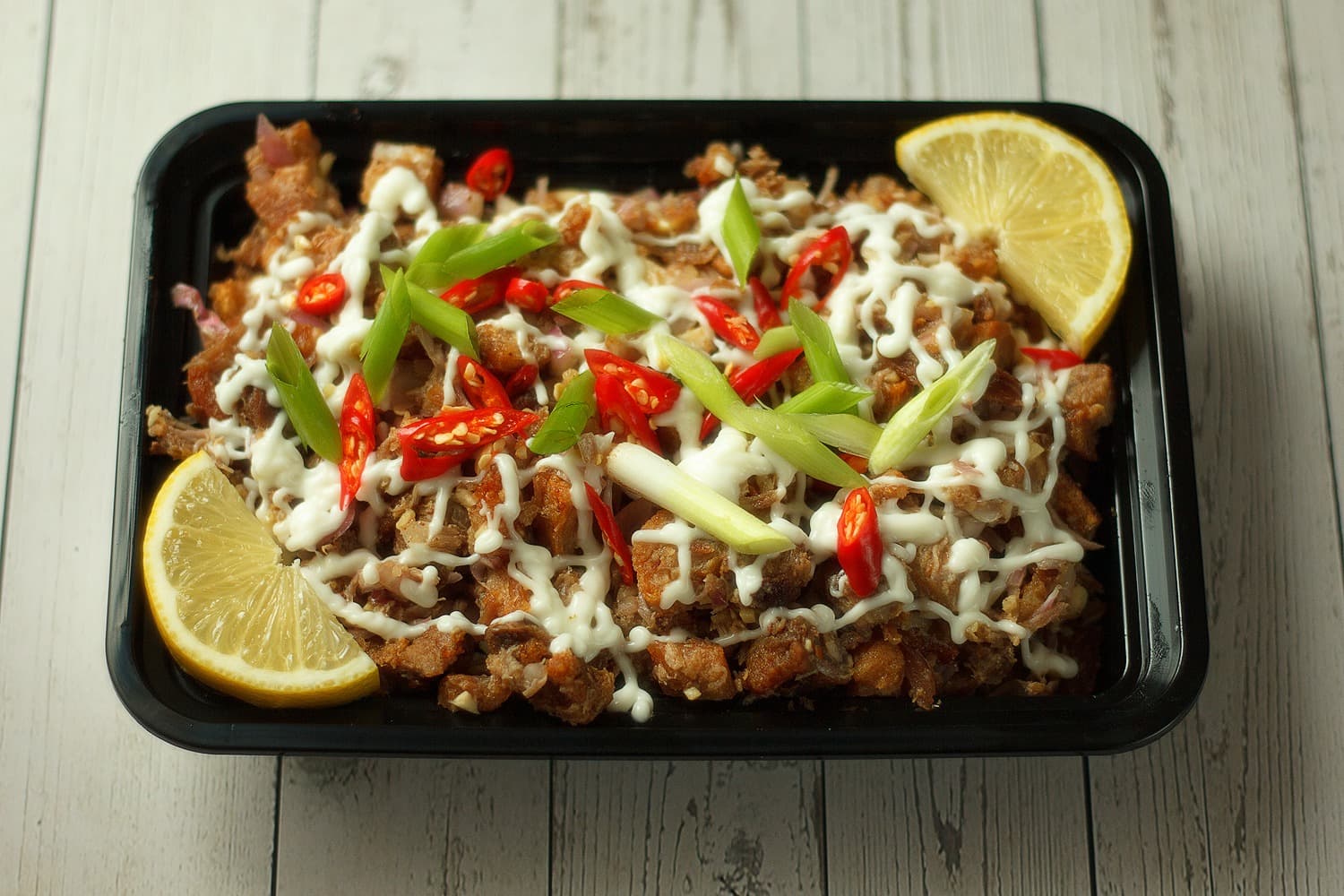 Sizzling Pork Sisig